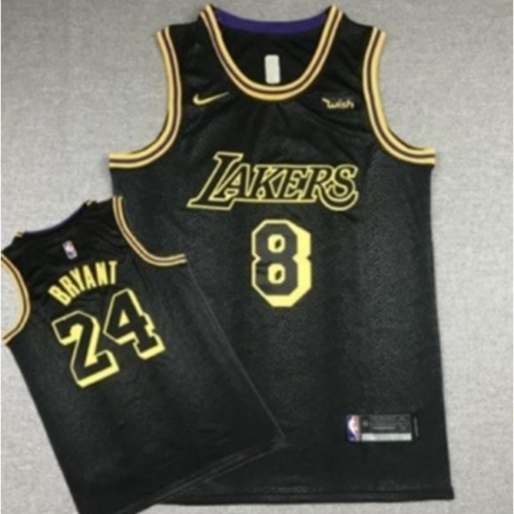 kobe commemorative jersey